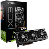 EVGA 3070 XC3 BLACK 8GB GDDR6 iCX3 Cooling ARGB BACKORDER