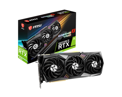 MSI NVIDIA GeForce RTX™ 3090 GAMING X TRIO 24G BACKORDER