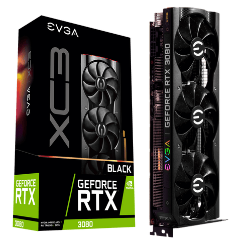 EVGA GeForce RTX 3080 XC3 BLACK GAMING BACKORDER