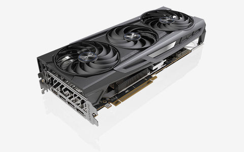 SAPPHIRE NITRO+ Radeon RX 6800 XT DirectX 12 11304-02-20G 16GB 256-Bit GDDR6 PCI Express 4.0 ATX Gaming Graphics Card, AMD RDNA 2 + 550W PSU Bundle BACKORDER