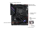 ASUS ROG Crosshair VIII Dark Hero AMD Motherboard IN STOCK