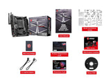 MSI - Geforce RTX 3060 Ti VENTUS 2X OC BV - 8GB GDDR6 - PCI Express 4.0 -  + MSI B550I GAMING EDGE MOBO BUNDLE