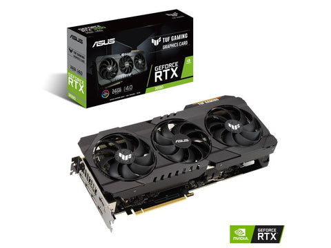 ASUS TUF Gaming GeForce RTX™ 3090 Graphic Card 24GB OC BACKORDER