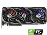 ASUS ROG Strix GeForce RTX 3070 DirectX 12 ROG-STRIX-RTX3070-O8G-GAMING 8GB 256-Bit GDDR6 PCI Express 4.0 HDCP Ready Video Card + EVGA 400 Watt PSU Bundle Backorder