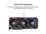 ASUS ROG Strix GeForce RTX 3070 DirectX 12 ROG-STRIX-RTX3070-O8G-GAMING 8GB 256-Bit GDDR6 PCI Express 4.0 HDCP Ready Video Card + EVGA 400 Watt PSU Bundle Backorder