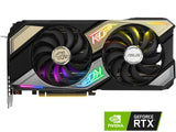 ASUS VCX KO-RTX3070-O8G-GAMING GeForce RTX 3070 OC 8GB GDDR6 PCIE DP HDMI + EVGA 550 Watt PSU Bundle Instock