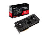 ASUS TUF Gaming Radeon RX 6700 XT OC Edition Graphics Card (AMD RDNA 2, PCIe 4.0, 12GB GDDR6, HDMI 2.1, DisplayPort 1.4a, Dual Ball Fan Bearings, All-aluminum Shroud, Reinforced Frame, GPU Tweak II) - TUF-RX6700XT-O12G-GAMING