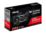 ASUS TUF Gaming Radeon RX 6700 XT OC Edition Graphics Card (AMD RDNA 2, PCIe 4.0, 12GB GDDR6, HDMI 2.1, DisplayPort 1.4a, Dual Ball Fan Bearings, All-aluminum Shroud, Reinforced Frame, GPU Tweak II) - TUF-RX6700XT-O12G-GAMING