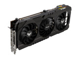 ASUS TUF Gaming Radeon RX 6700 XT OC Edition Graphics Card (AMD RDNA 2, PCIe 4.0, 12GB GDDR6, HDMI 2.1, DisplayPort 1.4a, Dual Ball Fan Bearings, All-aluminum Shroud, Reinforced Frame, GPU Tweak II) - TUF-RX6700XT-O12G-GAMING