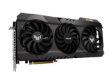 ASUS TUF Gaming Radeon RX 6700 XT OC Edition Graphics Card (AMD RDNA 2, PCIe 4.0, 12GB GDDR6, HDMI 2.1, DisplayPort 1.4a, Dual Ball Fan Bearings, All-aluminum Shroud, Reinforced Frame, GPU Tweak II) - TUF-RX6700XT-O12G-GAMING