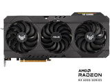 ASUS TUF Gaming Radeon RX 6700 XT OC Edition Graphics Card (AMD RDNA 2, PCIe 4.0, 12GB GDDR6, HDMI 2.1, DisplayPort 1.4a, Dual Ball Fan Bearings, All-aluminum Shroud, Reinforced Frame, GPU Tweak II) - TUF-RX6700XT-O12G-GAMING