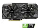 PNY Video Card VCG30708DFMPB GeForce RTX 3070 8GB Dual Fan Graphics Card+ EVGA 400 Watt PSU Bundle Backorder