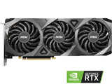 MSI VCX G3070V3XC RTX 3070 Ventus 3X LHR  OC 8GB GDDR6 256b Retail IN STOCK