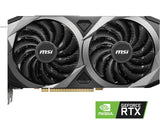 MSI VCX G3070V2XC RTX 3070 Ventus 2X OC 8GB GDDR6 256b Retail + EVGA 400 Watt PSU Bundle Backorder