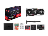 MSI Radeon RX 6800 GAMING X TRIO 16G 16GB 256-Bit GDDR6 + ASUS ROG RYUO 120 RGB AIO Liquid CPU Cooler Combo