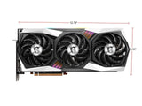 MSI Radeon RX 6800 GAMING X TRIO 16G 16GB 256-Bit GDDR6 + ASUS ROG RYUO 120 RGB AIO Liquid CPU Cooler Combo