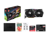 MSI GeForce RTX 3060 DirectX 12 Ultimate RTX 3060 Gaming X  + ASUS TUF B450M-PLUS II  BUNDLE IN STOCK