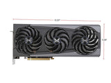 SAPPHIRE NITRO+ Radeon RX 6800 XT DirectX 12 11304-02-20G 16GB 256-Bit GDDR6 PCI Express 4.0 ATX Gaming Graphics Card, AMD RDNA 2 + 550W PSU Bundle BACKORDER