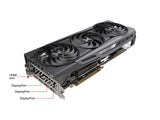 SAPPHIRE NITRO+ Radeon RX 6800 XT DirectX 12 11304-02-20G 16GB 256-Bit GDDR6 PCI Express 4.0 ATX Gaming Graphics Card, AMD RDNA 2 + ASUS ROG RYUO 120 RGB AIO Liquid CPU Cooler Combo