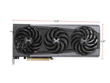 SAPPHIRE NITRO+ Radeon RX 6800 DirectX 12 11305-01-20G 16GB 256-Bit GDDR6 PCI Express 4.0 ATX Gaming Graphics Card, AMD BACKORDER*