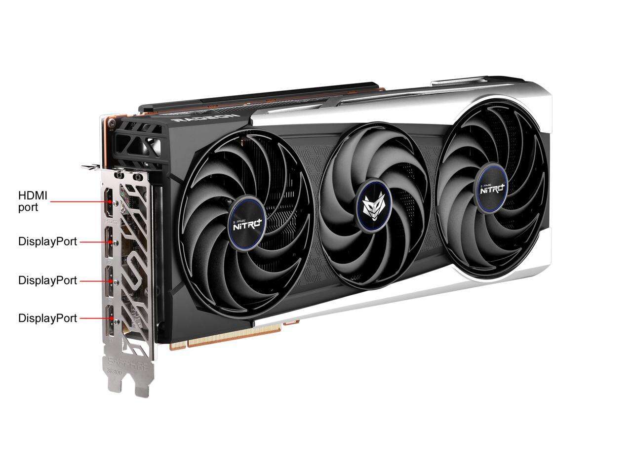 SAPPHIRE NITRO+ AMD RADEON RX 6900 XT OC Gaming Graphics Card WITH 16GB GDDR6, 11308-01-20G