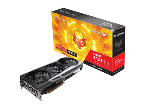 Sapphire Nitro+ AMD Radeon RX 6700 XT  + Zotac ZBOX CI329 NANO BUNDLE IN STOCK