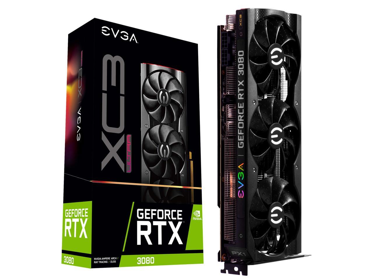 EVGA GeForce RTX 3080 XC3 ULTRA GAMING BACKORDER + EVGA SuperNOVA 850W PSU BUNDLE BACKORDER