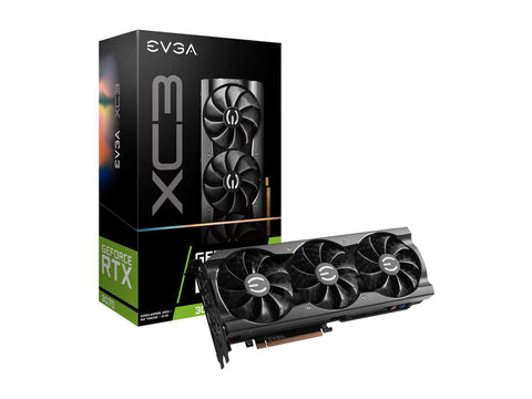 EVGA VCX 08G-P5-3753-KR GeForce RTX 3070 XC3 8GB BACKORDER