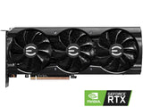 EVGA Video Card  GeForce RTX 3070 XC3 ULTRA 8GB GDDR6 iCX3 Cooling ARGB + 400 PSU EVGA + 80mm Fractal SSR3 Fan Bundle