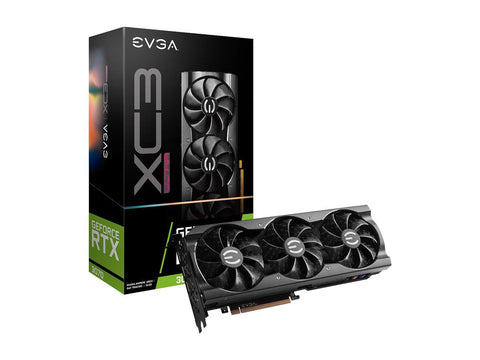 EVGA Video Card  GeForce RTX 3070 XC3 ULTRA 8GB GDDR6 iCX3 Cooling ARGB + 400 PSU EVGA Bundle BACKORDER