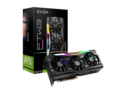 EVGA Video Card  GeForce RTX 3070 FTW3 ULTRA 8GB GDDR6 iCX3 Technology + 750W PSU Bundle