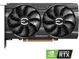 EVGA GeForce RTX 3060 Ti XC GAMING Video Card, 08G-P5-3663-KR, 8GB GDDR6, iCX3 Cooling, Metal Backplate + 400W PSU Bundle BACKORDER