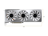 Gigabyte VCX GV-N3070VISION OC-8GD GeForce RTX 3070 VISION OC 8GB + 400 PSU EVGA Bundle BACKORDER