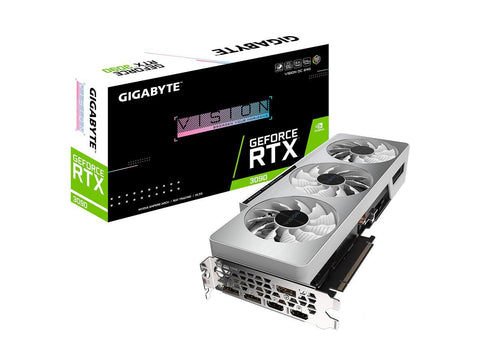 Gigabyte VCX GV-N3090VISION OC-24GD GeForce RTX 3090 VISION OC 24GB GDDR6X BACKORDER
