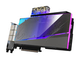 GIGABYTE AORUS GeForce RTX 3080 XTREME WATERFORCE WB 10G Graphics Card, WATERFORCE Water Block Cooling System, 10GB 320-bit GDDR6X, GV-N3080AORUSX WB-10GD Video Card  + 550W PSU Bundle BACKORDER