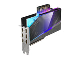 GIGABYTE AORUS GeForce RTX 3080 XTREME WATERFORCE WB 10G Graphics Card, WATERFORCE Water Block Cooling System, 10GB 320-bit GDDR6X, GV-N3080AORUSX WB-10GD Video Card  + 550W PSU Bundle BACKORDER