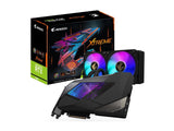 GIGABYTE AORUS GeForce RTX 3080 DirectX 12 GV-N3080AORUSX W-10GD 10GB 320-Bit GDDR6X PCI Express 4.0 x16 ATX Video Card  + 550W PSU Bundle BACKORDER