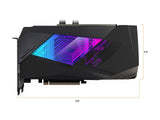 GIGABYTE AORUS GeForce RTX 3080 DirectX 12 GV-N3080AORUSX W-10GD 10GB 320-Bit GDDR6X PCI Express 4.0 x16 ATX Video Card  + 550W PSU Bundle BACKORDER