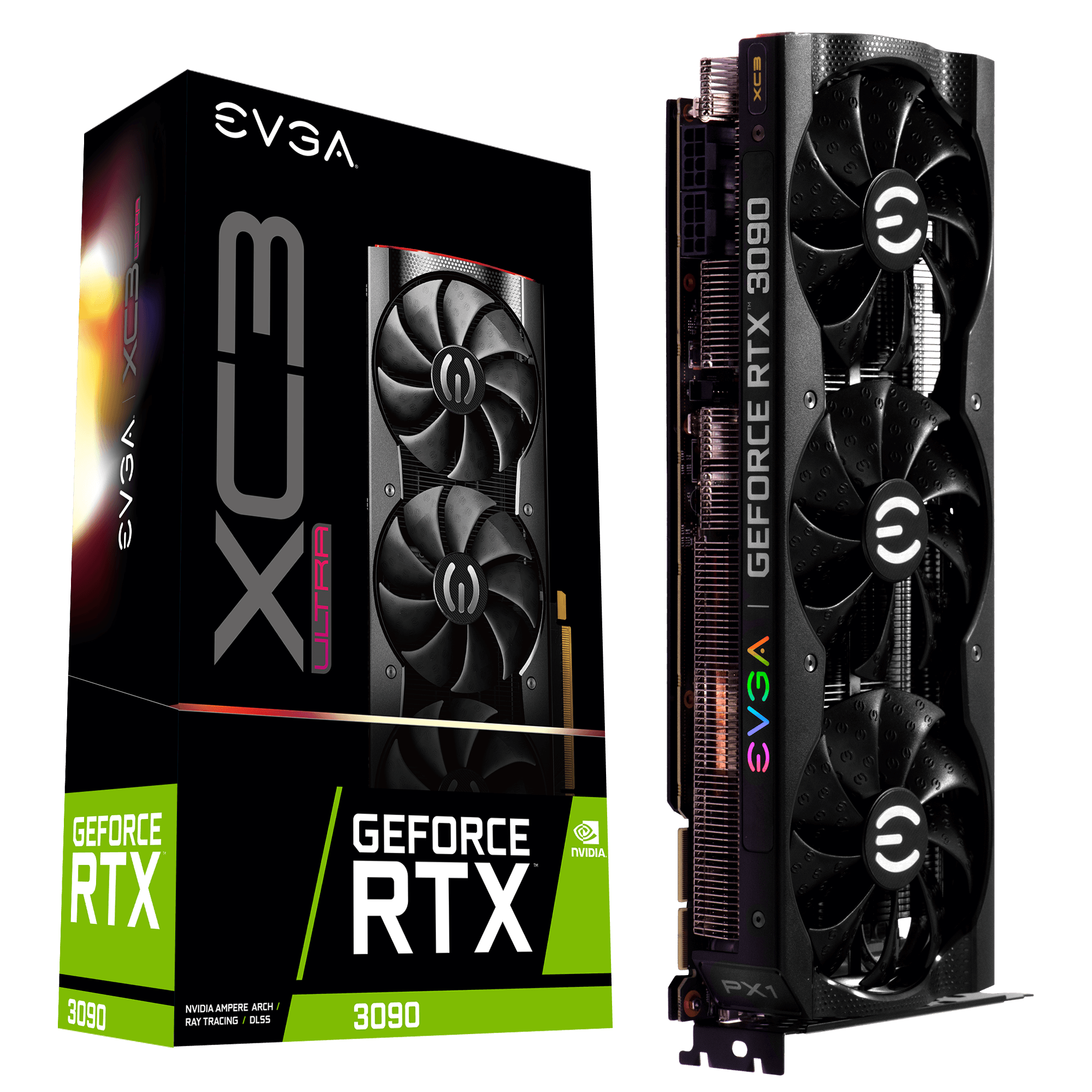 EVGA NVIDIA GeForce RTX 3090 XC3 Ultra Gaming 24GB IN STOCK READY TO SHIP*