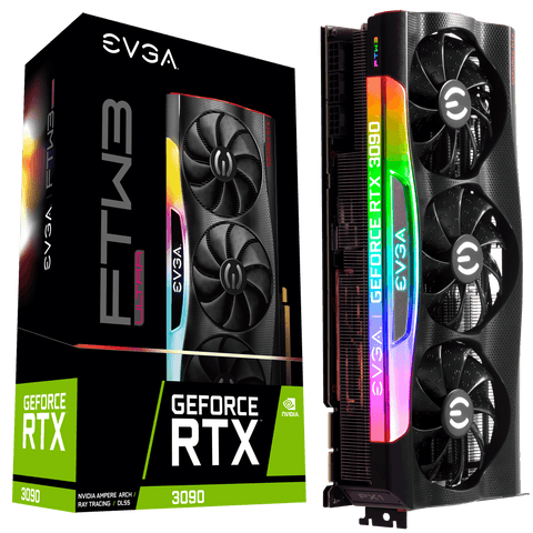 EVGA NVIDIA GeForce RTX 3090 FTW3 Ultra Gaming 24GB IN STOCK