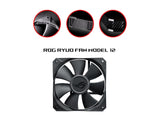 SAPPHIRE NITRO+ AMD RADEON RX 6900 XT OC Gaming Graphics Card WITH 16GB GDDR6, 11308-01-20G +  ASU FN ROG RYUO 120 AIO liquid BUNDLE