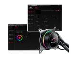 MSI Radeon RX 6800 GAMING X TRIO 16G 16GB 256-Bit GDDR6 + ASUS ROG RYUO 120 RGB AIO Liquid CPU Cooler Combo
