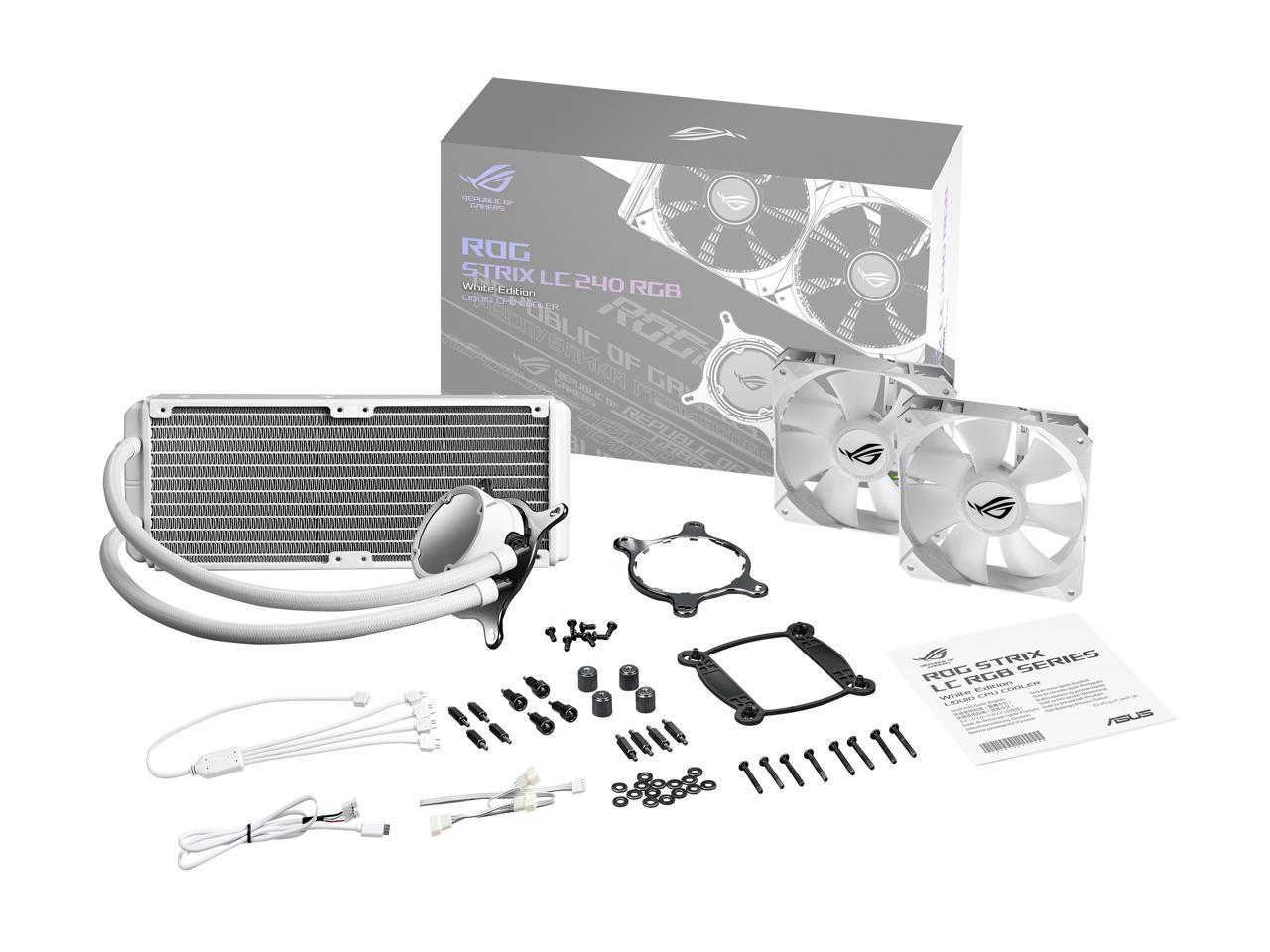 SAPPHIRE Radeon RX 6900 XT DirectX + ASUS ROG Strix LC 240 RGB White Edition All-in-one Liquid CPU Cooler  BUNDLE IN STOCK