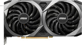 MSI - Geforce RTX 3060 Ti VENTUS 2X OC LHR  BV - 8GB GDDR6 - PCI Express 4.0 - Graphics Card Black - IN STOCK