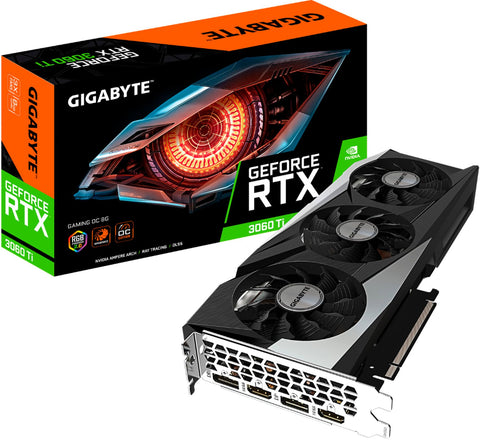 Gigabyte GeForce RTX 3060 Ti GAMING X TRIO - Backorder