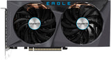 GIGABYTE - NVIDIA GeForce RTX 3060 Ti EAGLE OC 8G GDDR6 PCI Express 4.0 Graphics Card Black - Backorder