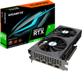 GIGABYTE - NVIDIA GeForce RTX 3060 Ti EAGLE OC 8G GDDR6 PCI Express 4.0 Graphics Card Black - Backorder