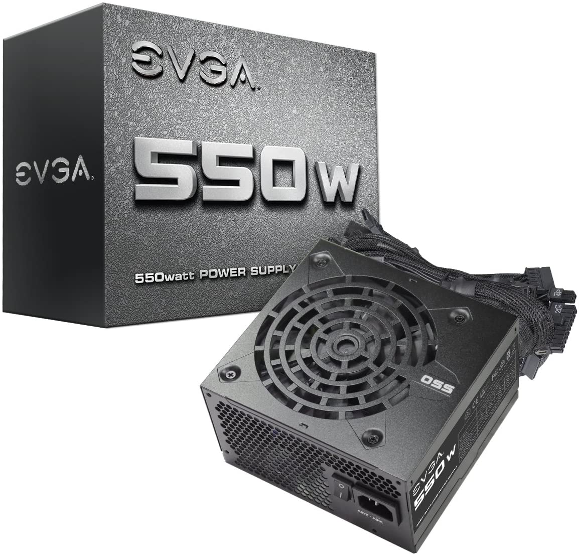 EVGA GeForce RTX 3080 XC3 ULTRA GAMING + EVGA PSU 550W + Fractal 40mm Fan COMBO BACKORDER