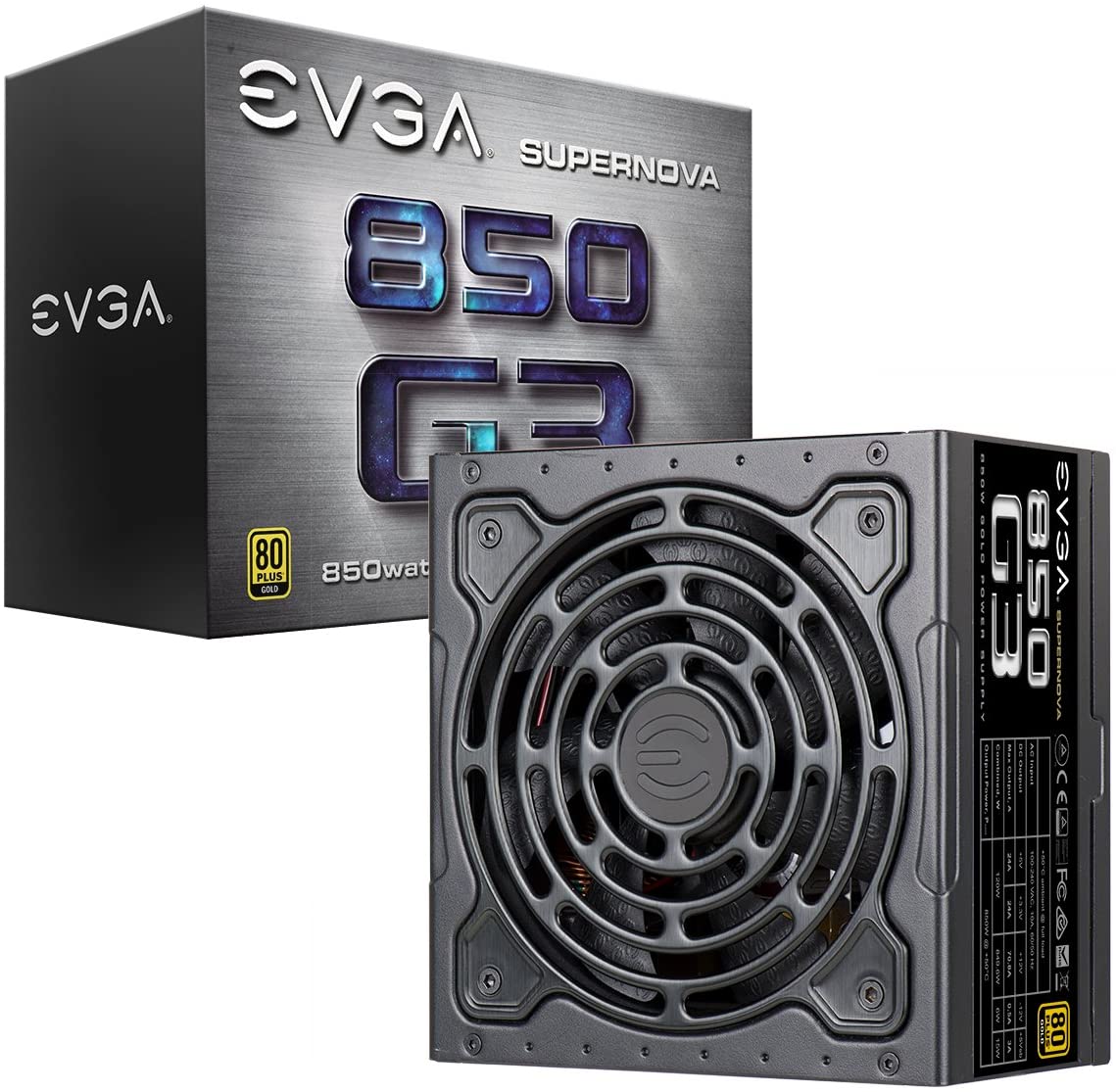 EVGA GeForce RTX 3080 XC3 ULTRA GAMING BACKORDER + EVGA SuperNOVA 850W PSU BUNDLE BACKORDER