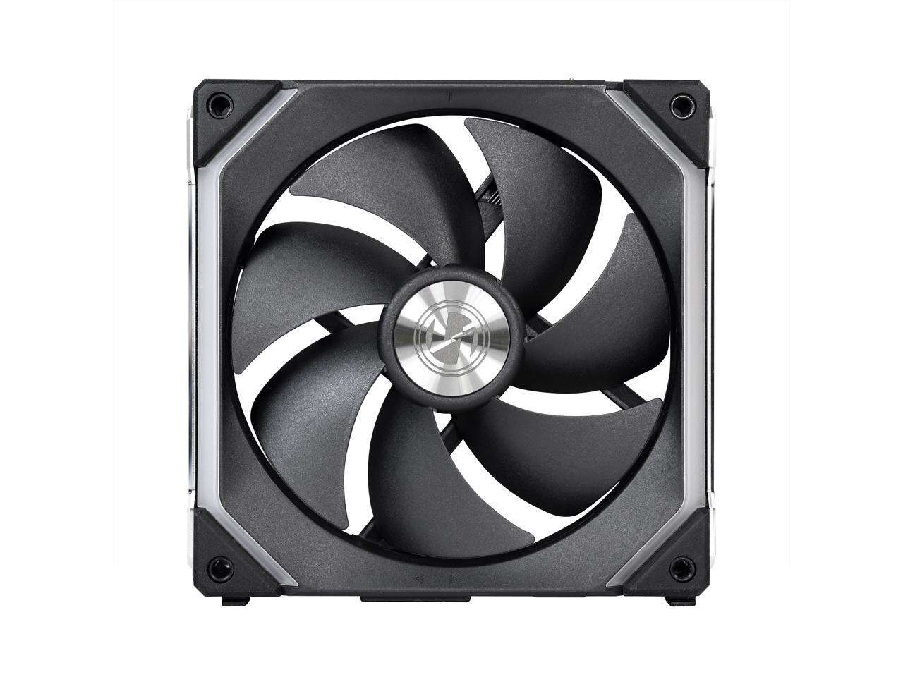 LIAN LI UNI FAN SL140 RGB BLACK 1X 14CM FAN PACK WITHOUT CONTROLLER